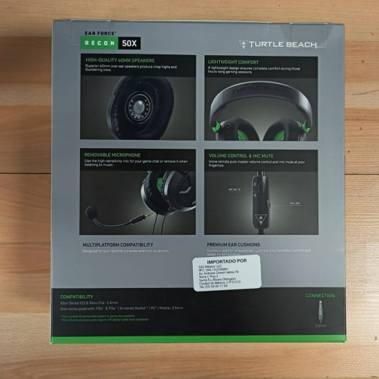 Turtle Beach Recon 50 Green Xbx
