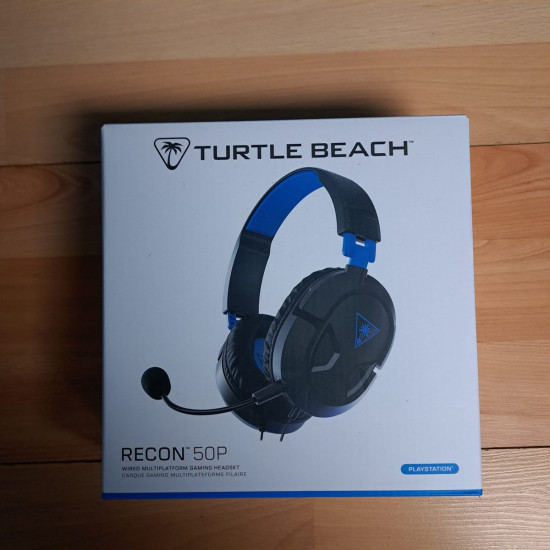 Turtle Beach Recon 50 Azul  Ps4