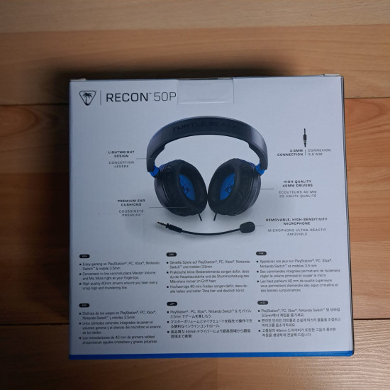 Turtle Beach Recon 50 Azul  Ps4