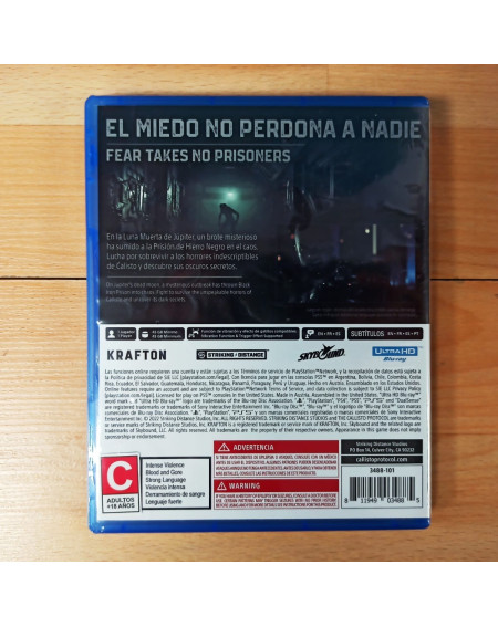 The Callisto Protocol PS5