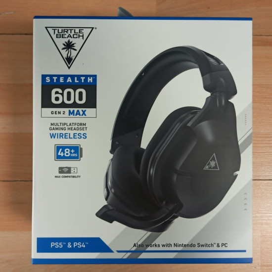 Turtle Beach Stealth 600 Gen 2 Max PlayStation
