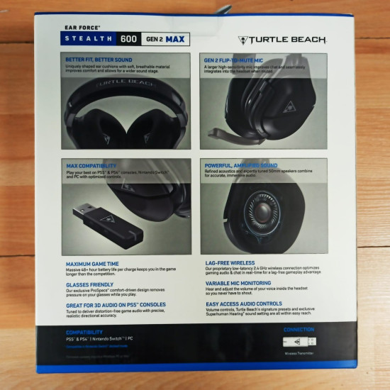 Turtle Beach Stealth 600 Gen 2 Max PlayStation