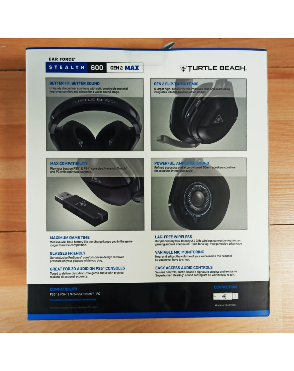 Turtle Beach Stealth 600 Gen 2 Max PlayStation