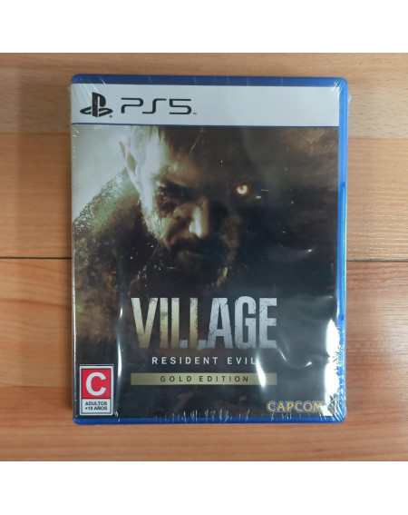 Resident Evil Village Gold Edition Ps5