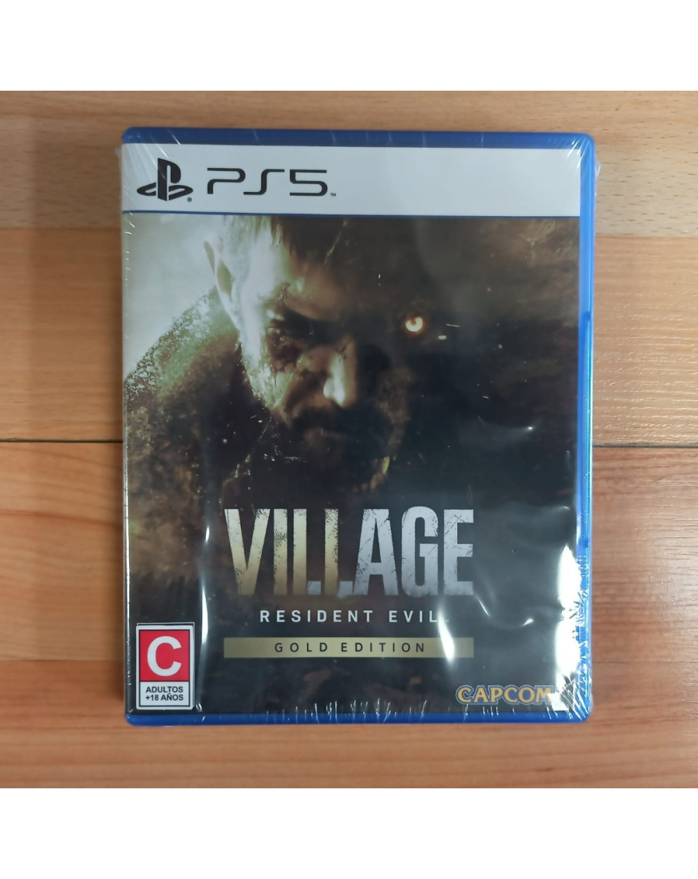 Resident Evil Village Gold Edition Ps5