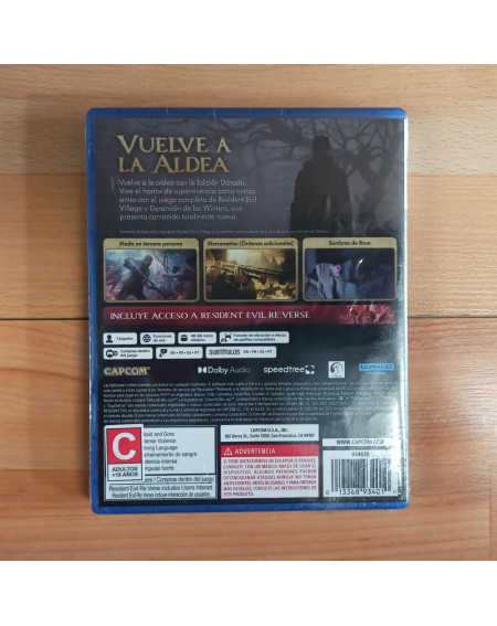 Resident Evil Village Gold Edition Ps5
