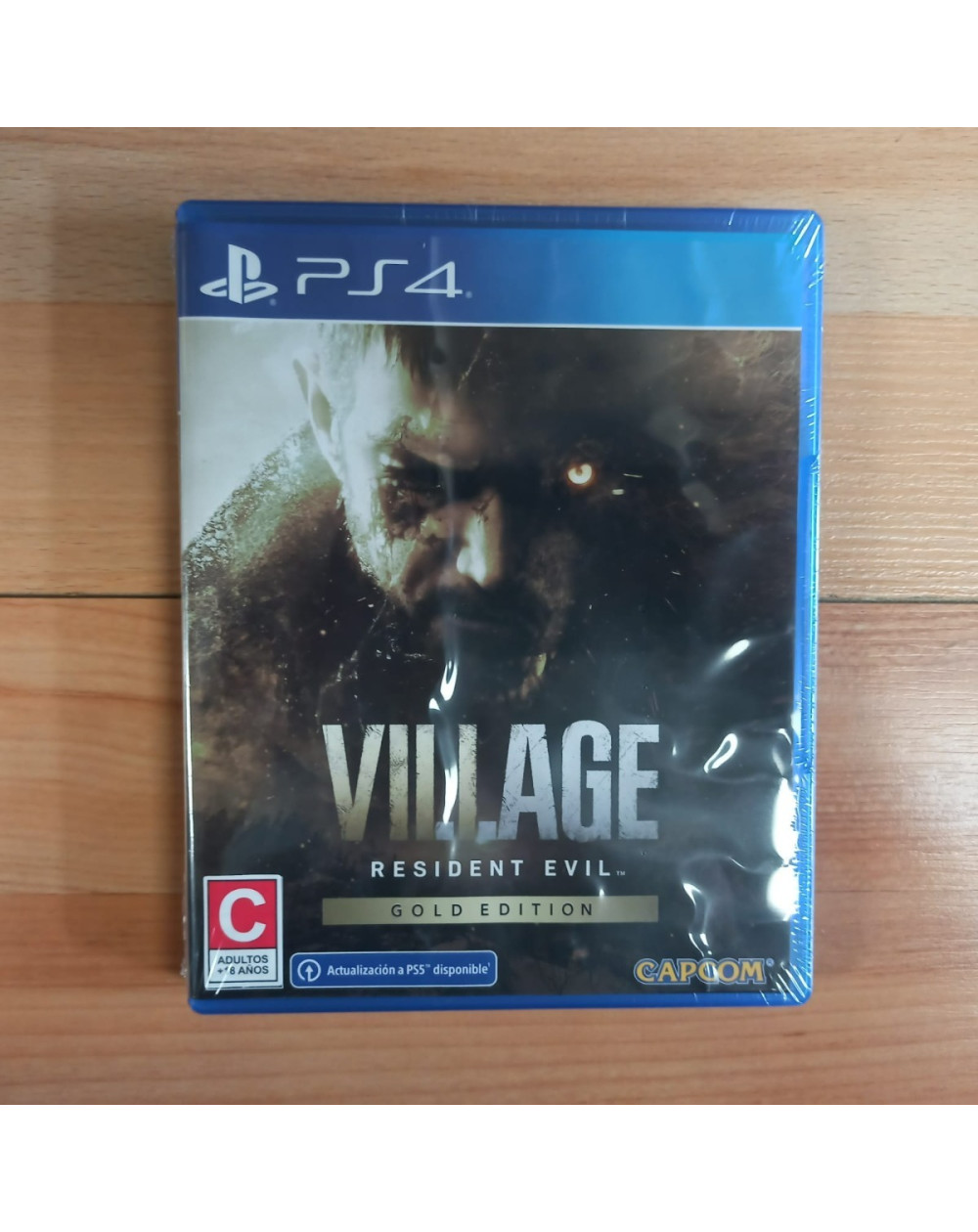 Resident Evil Village Gold Edition Ps4