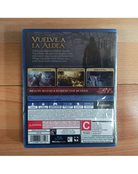 Resident Evil Village Gold Edition Ps4