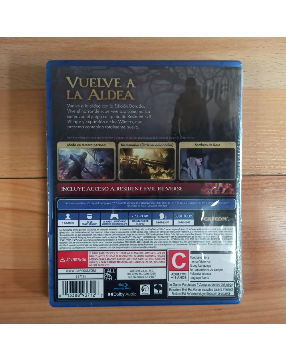 Resident Evil Village Gold Edition Ps4