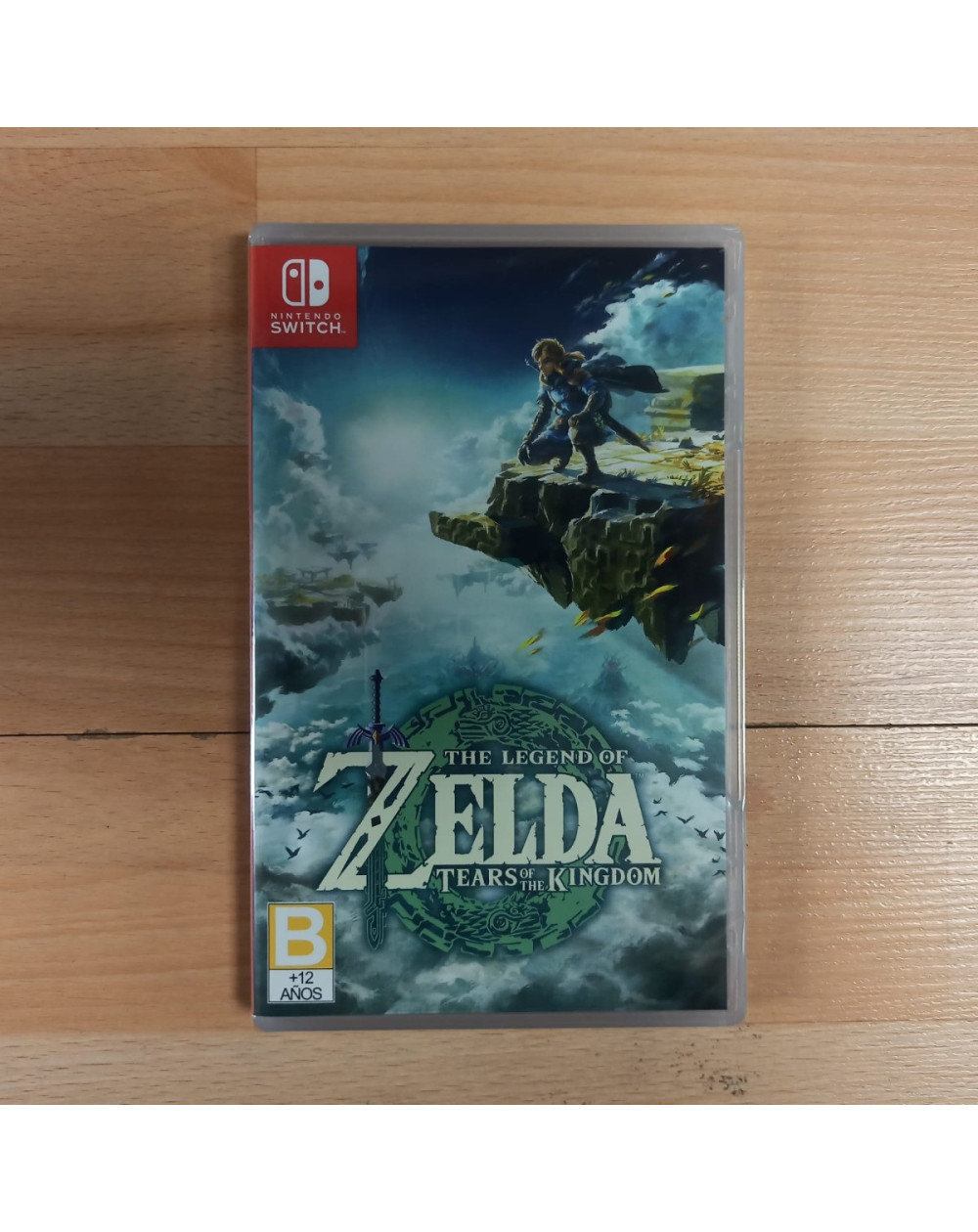 The Legend of Zelda Tears of the Kingdom Nsw