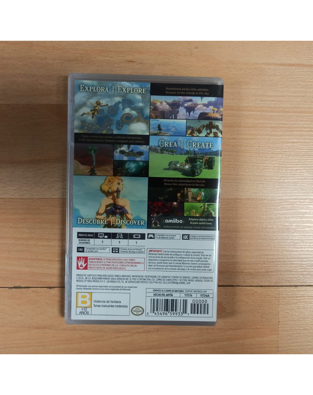 The Legend of Zelda Tears of the Kingdom Nsw