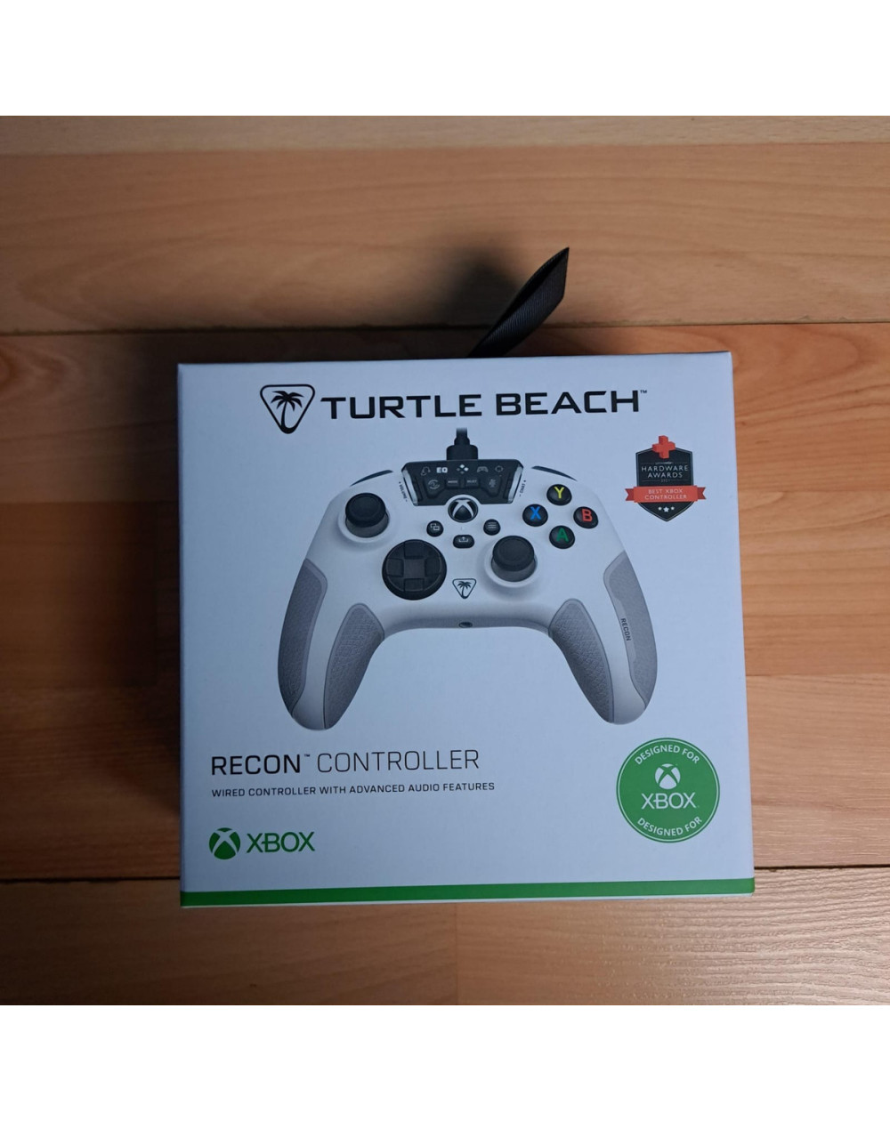 Control Turtle Beach Recon White Xbsx