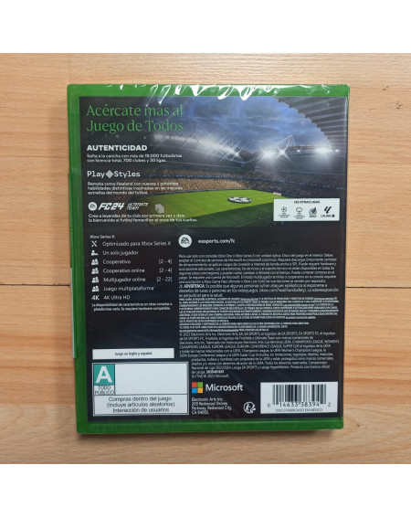 EA Sports FC 24 Xbsx