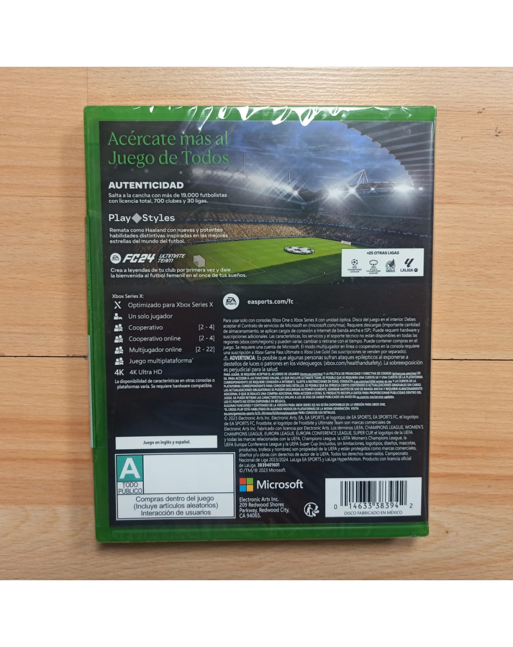 EA Sports FC 24 Xbsx