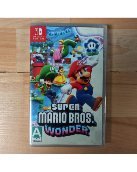 Super Mario Bros Wonder Nsw