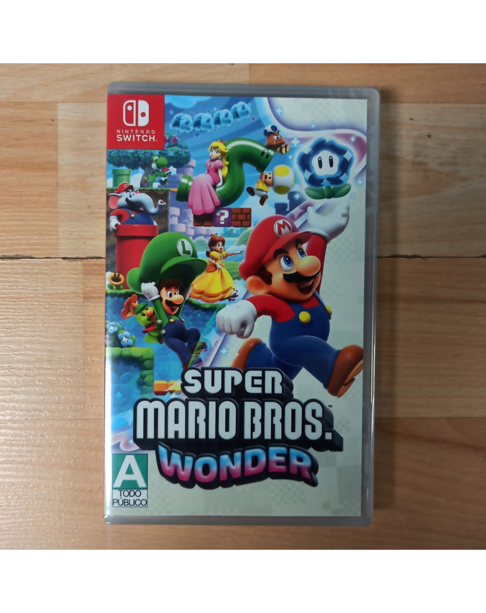 Super Mario Bros Wonder Nsw