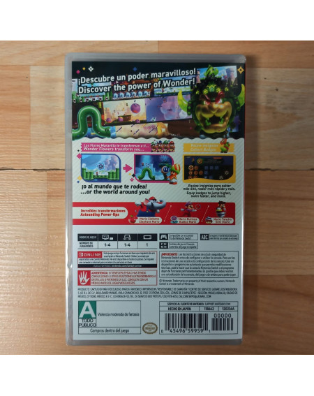 Super Mario Bros Wonder Nsw
