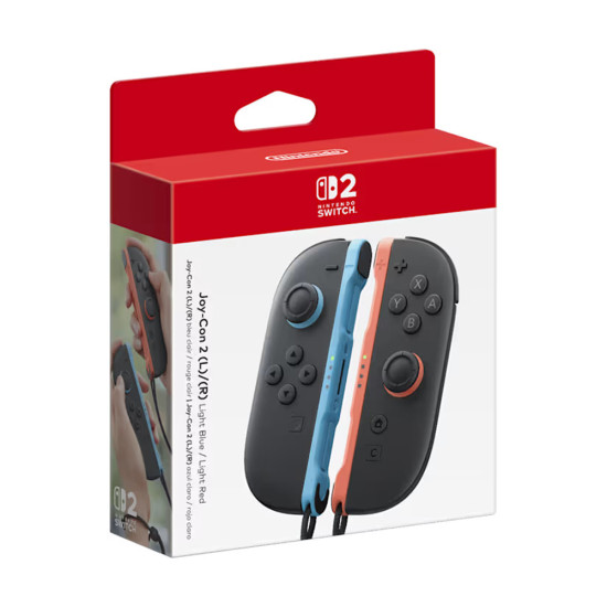 Controles Joy Con 2 Negro Nintendo Switch 2