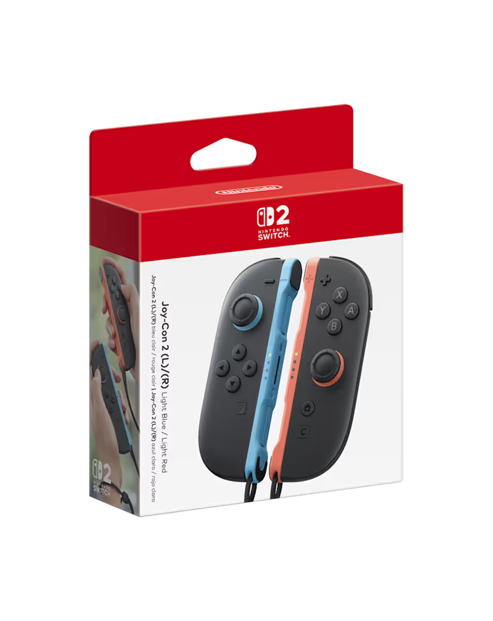 Controles Joy Con 2 Negro Nintendo Switch 2