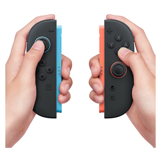 Controles Joy Con 2 Negro Nintendo Switch 2