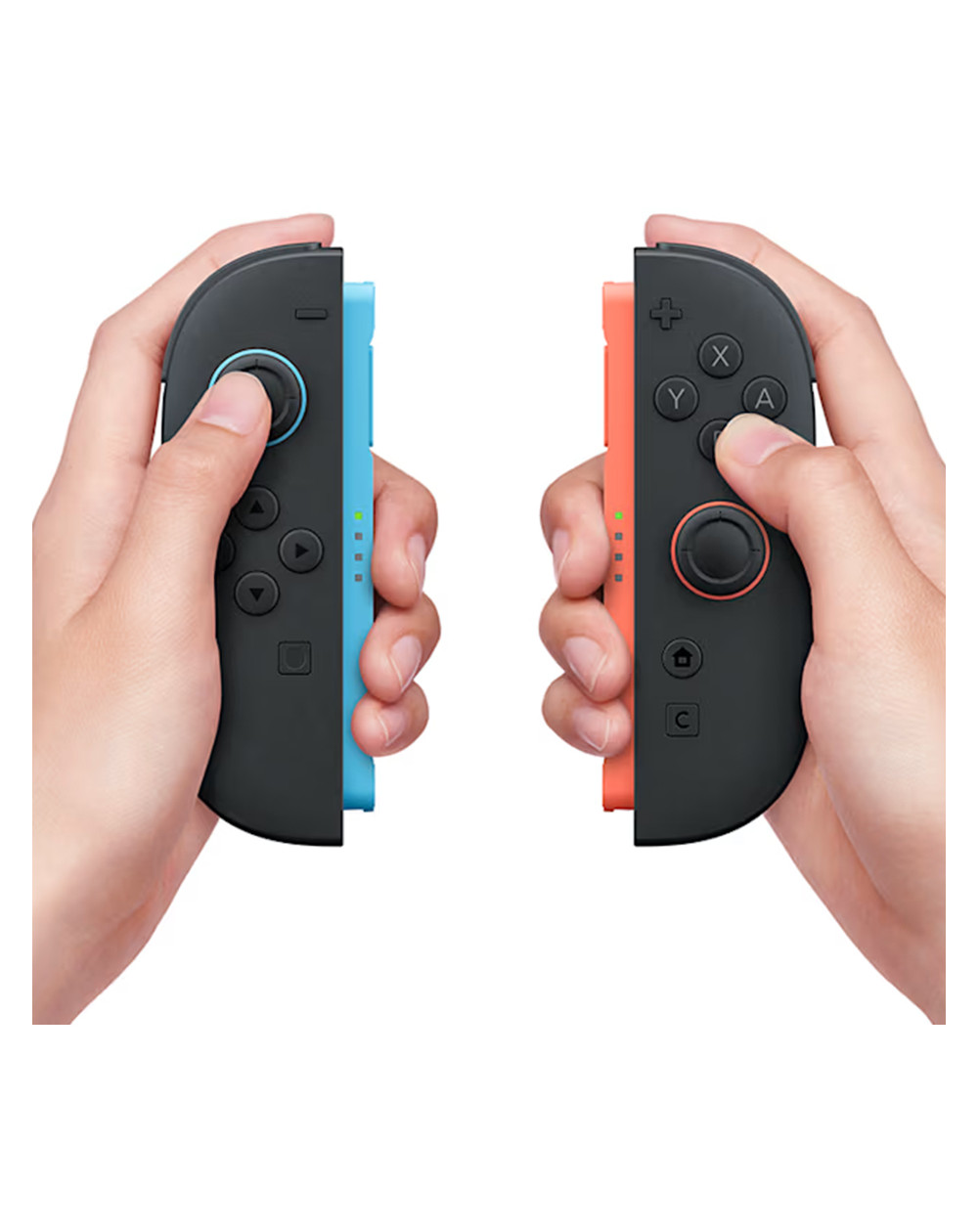 Controles Joy Con 2 Negro Nintendo Switch 2