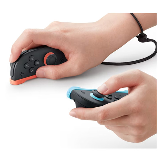 Controles Joy Con 2 Negro Nintendo Switch 2