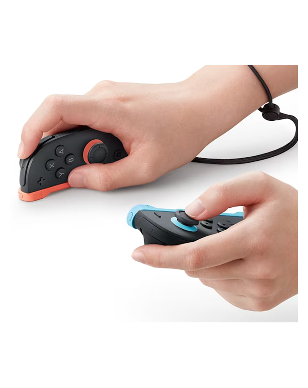 Controles Joy Con 2 Negro Nintendo Switch 2