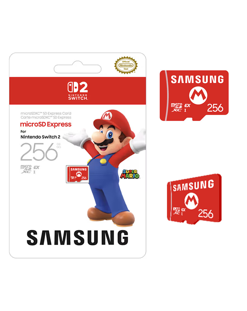 Samsung microSD Express Card 256GB  Nintendo Switch 2