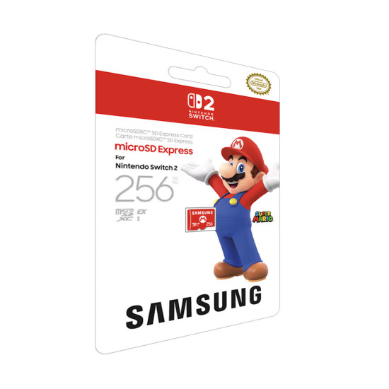 Samsung microSD Express Card 256GB  Nintendo Switch 2