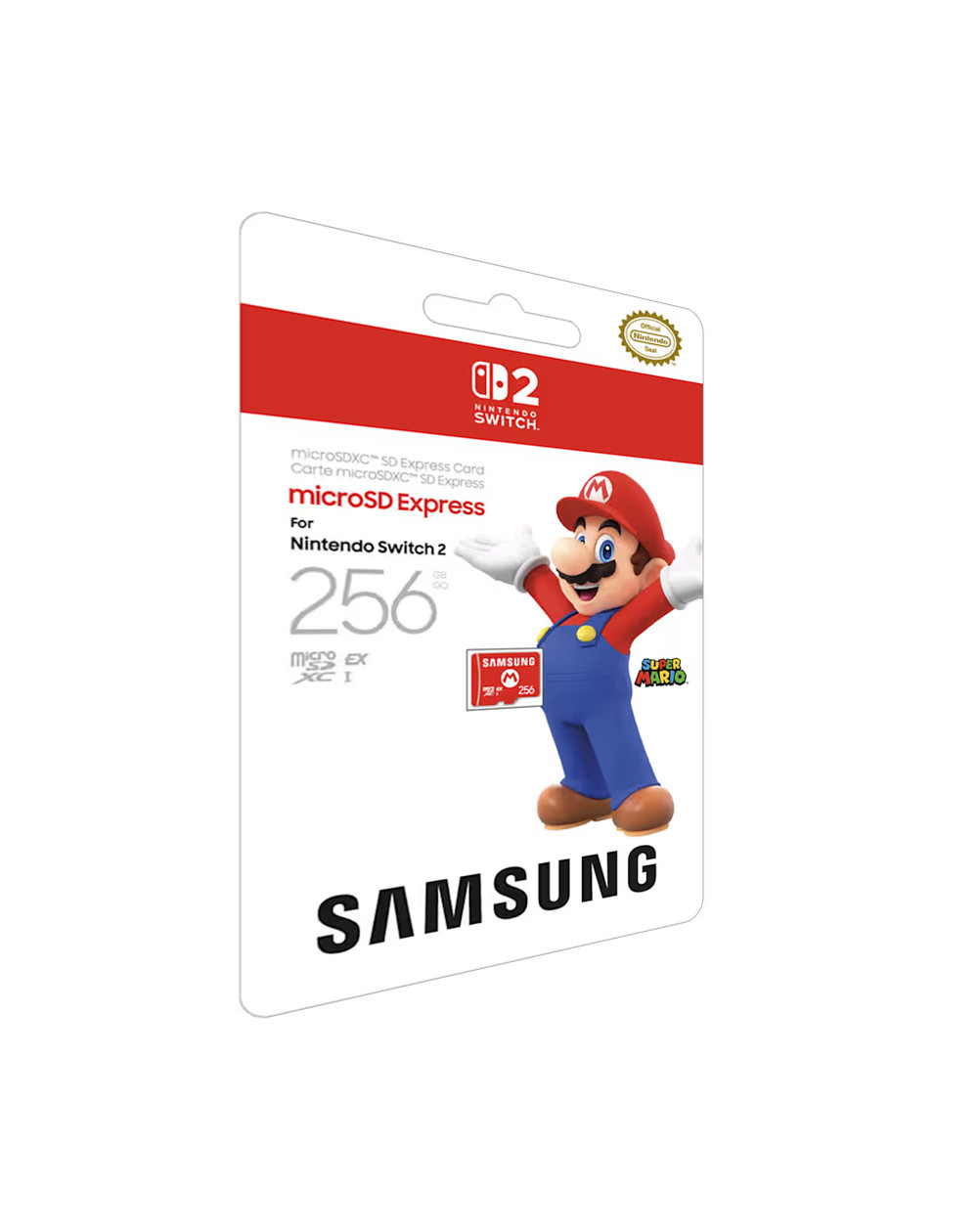 Samsung microSD Express Card 256GB  Nintendo Switch 2