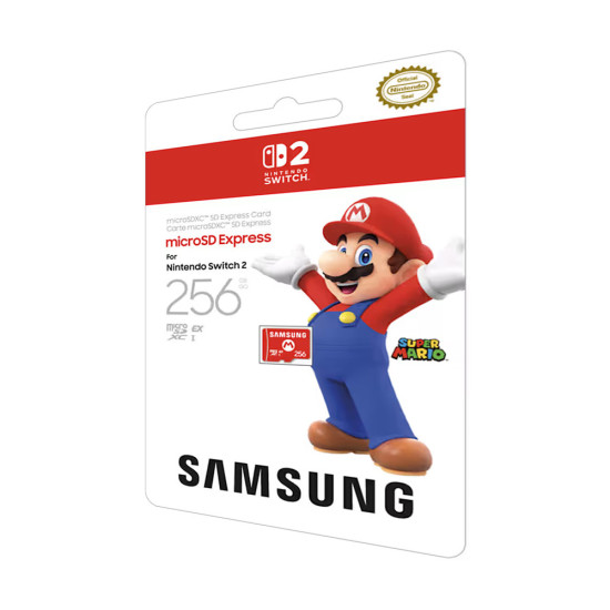 Samsung microSD Express Card 256GB  Nintendo Switch 2
