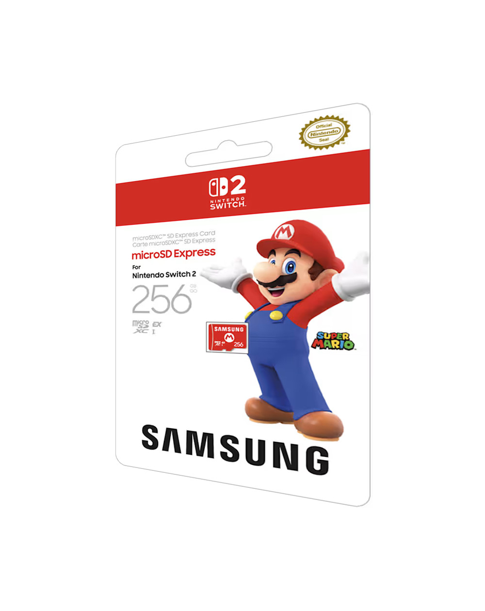 Samsung microSD Express Card 256GB  Nintendo Switch 2