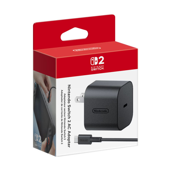Adaptador AC Cargador Nintendo Switch 2