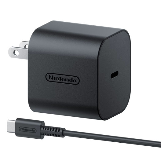 Adaptador AC Cargador Nintendo Switch 2