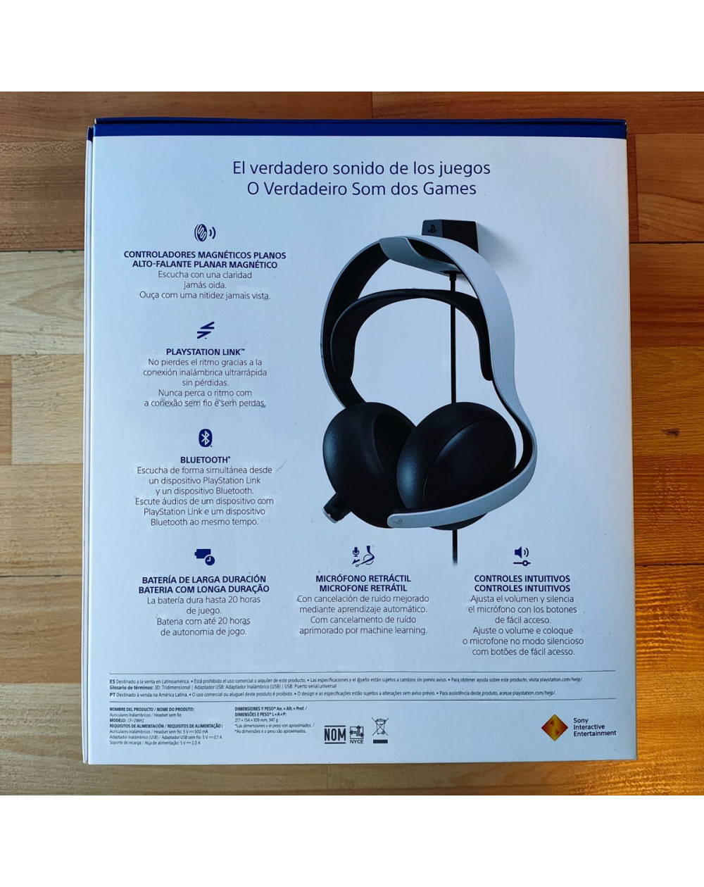 Audifonos Inalambricos Pulse Elite PS5