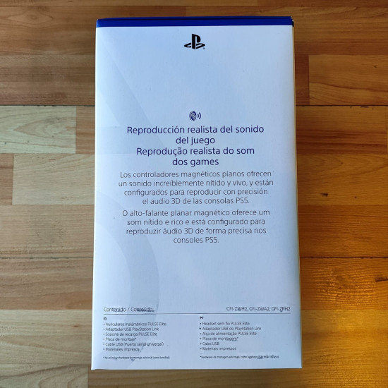 Audifonos Inalambricos Pulse Elite PS5