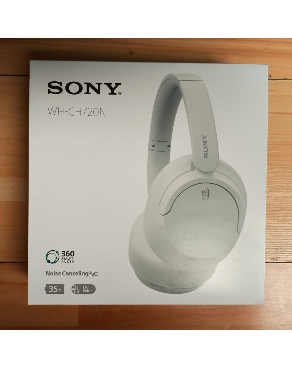 Sony Audifonos Inalambricos WH-CH720N Blanco WZUC
