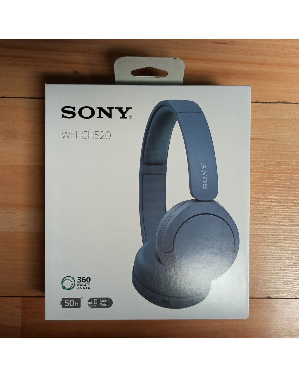 Sony Audifonos Inalambricos WH-CH520 Azul LZ UC