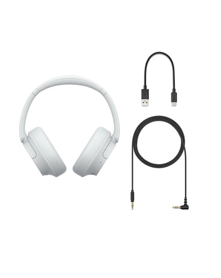 Sony Audifonos Inalambricos WH-CH720N Blanco WZUC