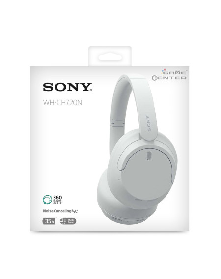 Sony Audifonos Inalambricos WH-CH720N Blanco WZUC