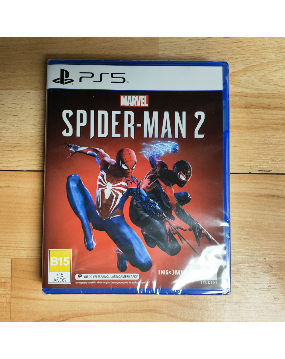 Spider Man 2 Standard Edition Playstation 5