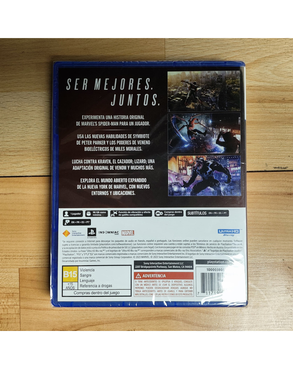 Spider Man 2 Standard Edition Playstation 5
