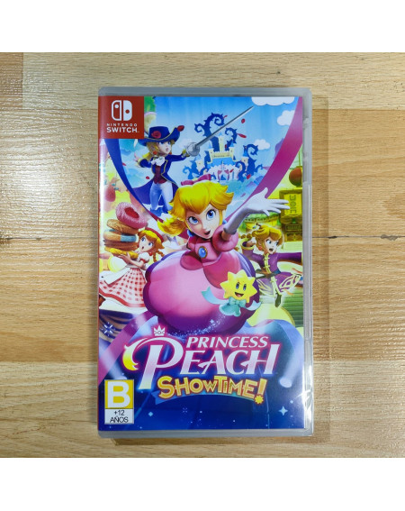 Princess Peach Showtime Nsw