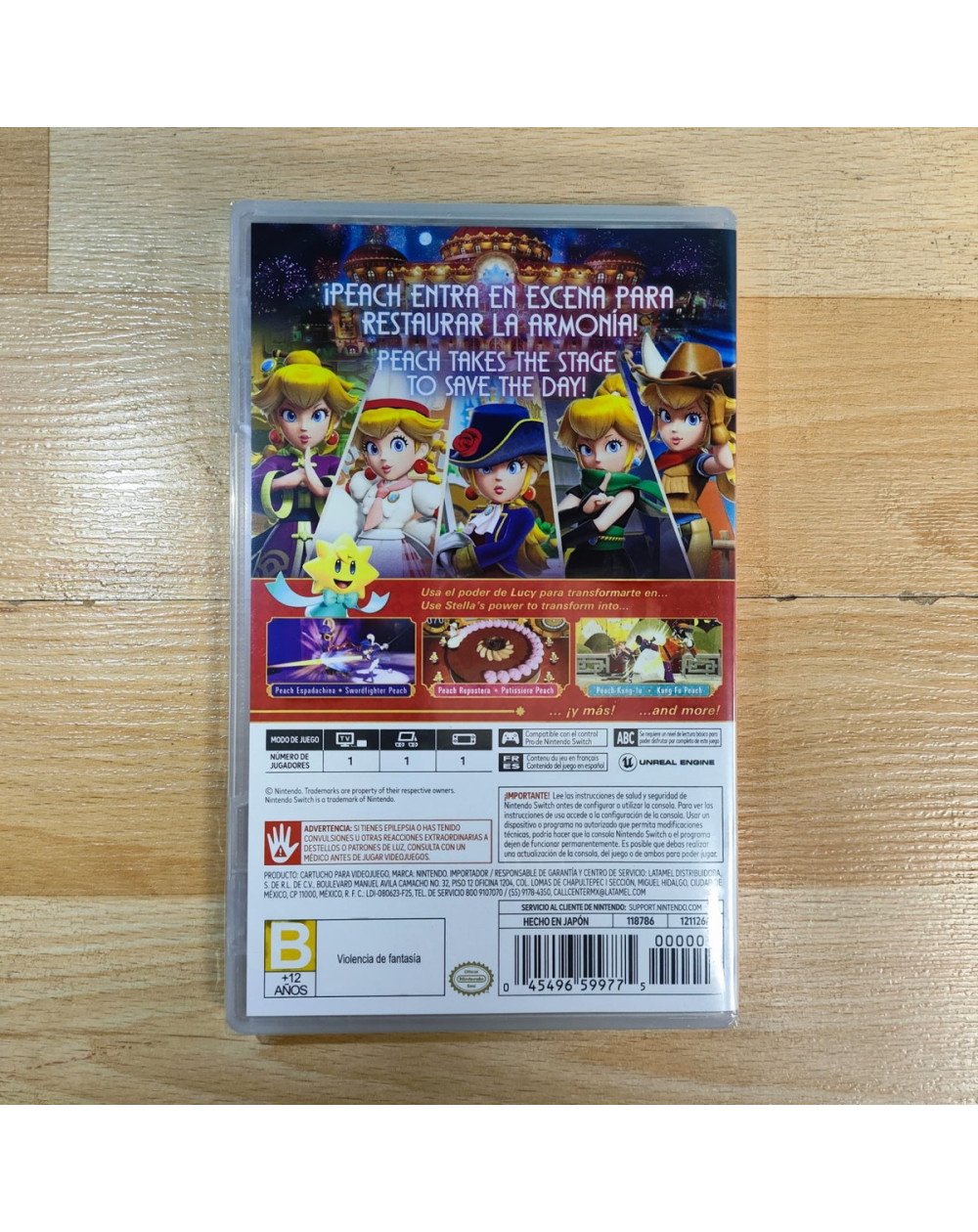 Princess Peach Showtime Nsw