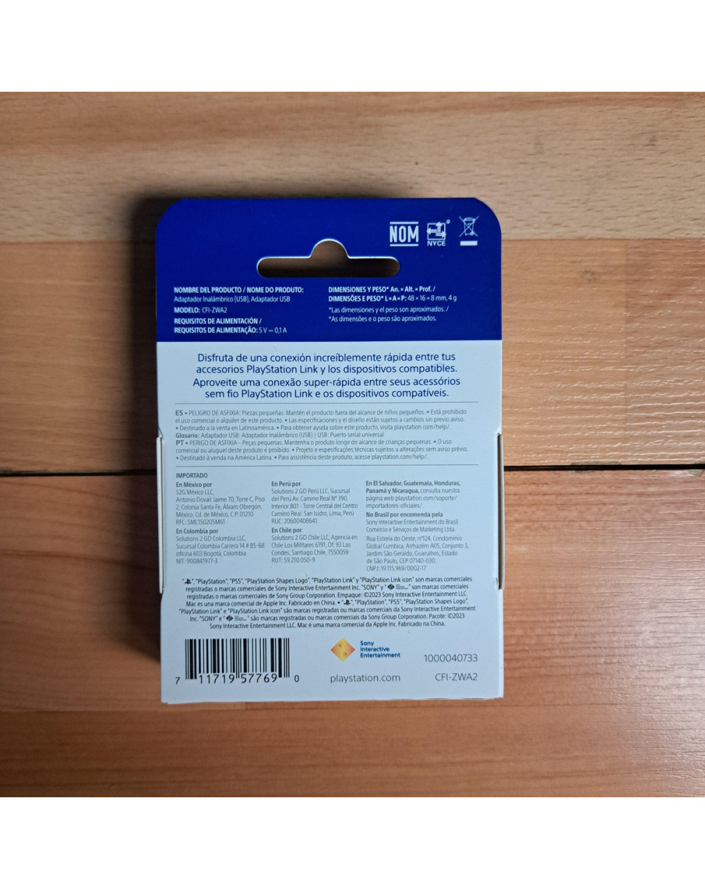 Adaptador USB PlayStation Link PS5