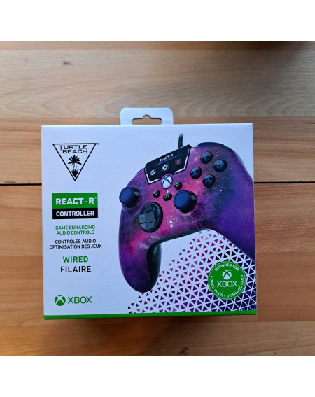 Control Turtle beach REACT-R Nebula Xbox