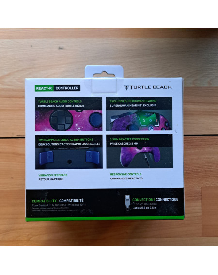 Control Turtle beach REACT-R Nebula Xbox