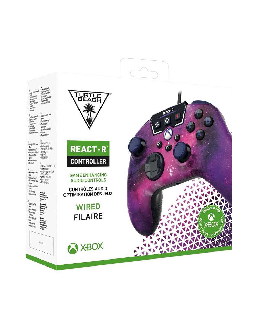 Control Turtle beach REACT-R Nebula Xbox