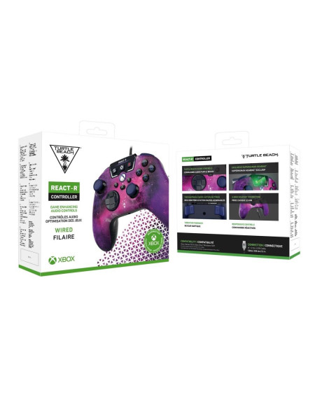 Control Turtle beach REACT-R Nebula Xbox