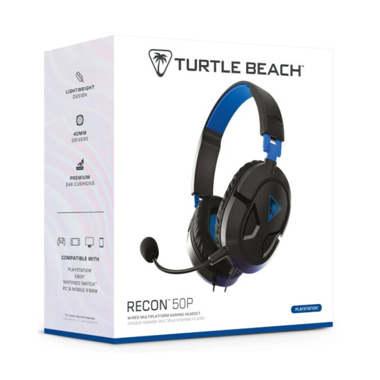 Turtle Beach Recon 50 Azul  Ps4